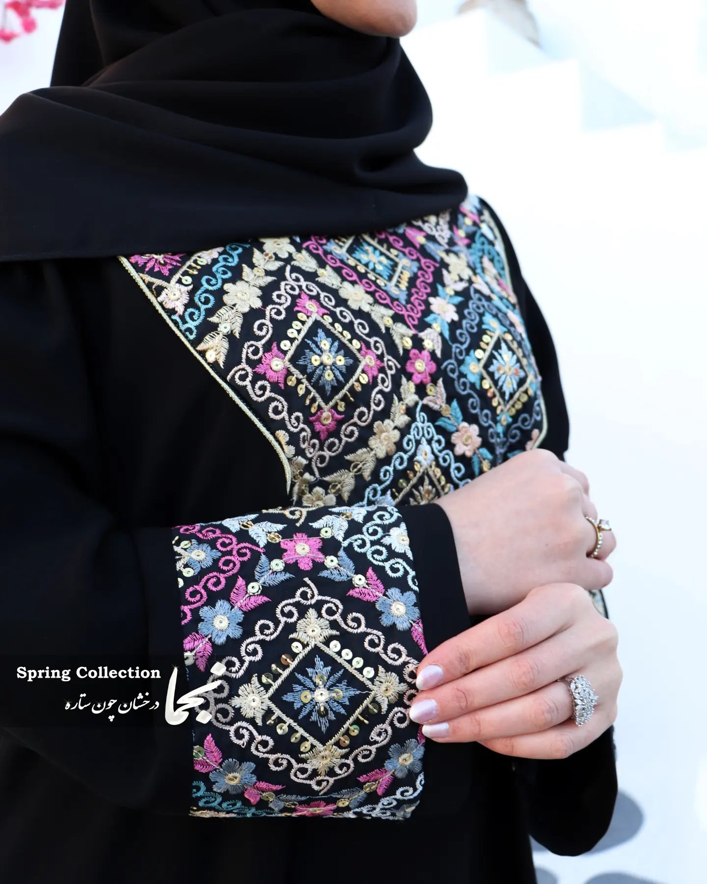 خرید مانتو عبایی زنانه در کرمان