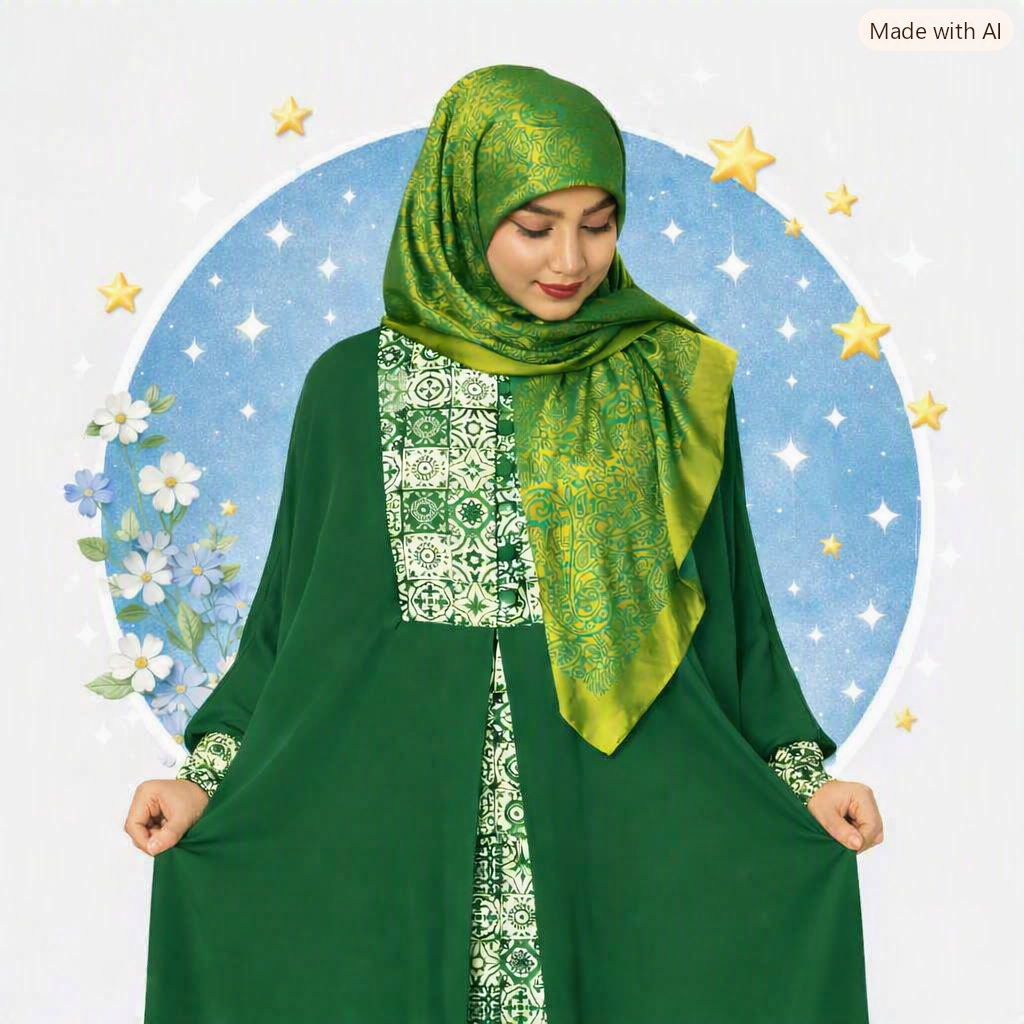 خریدعبا و مانتو عبایی نجما