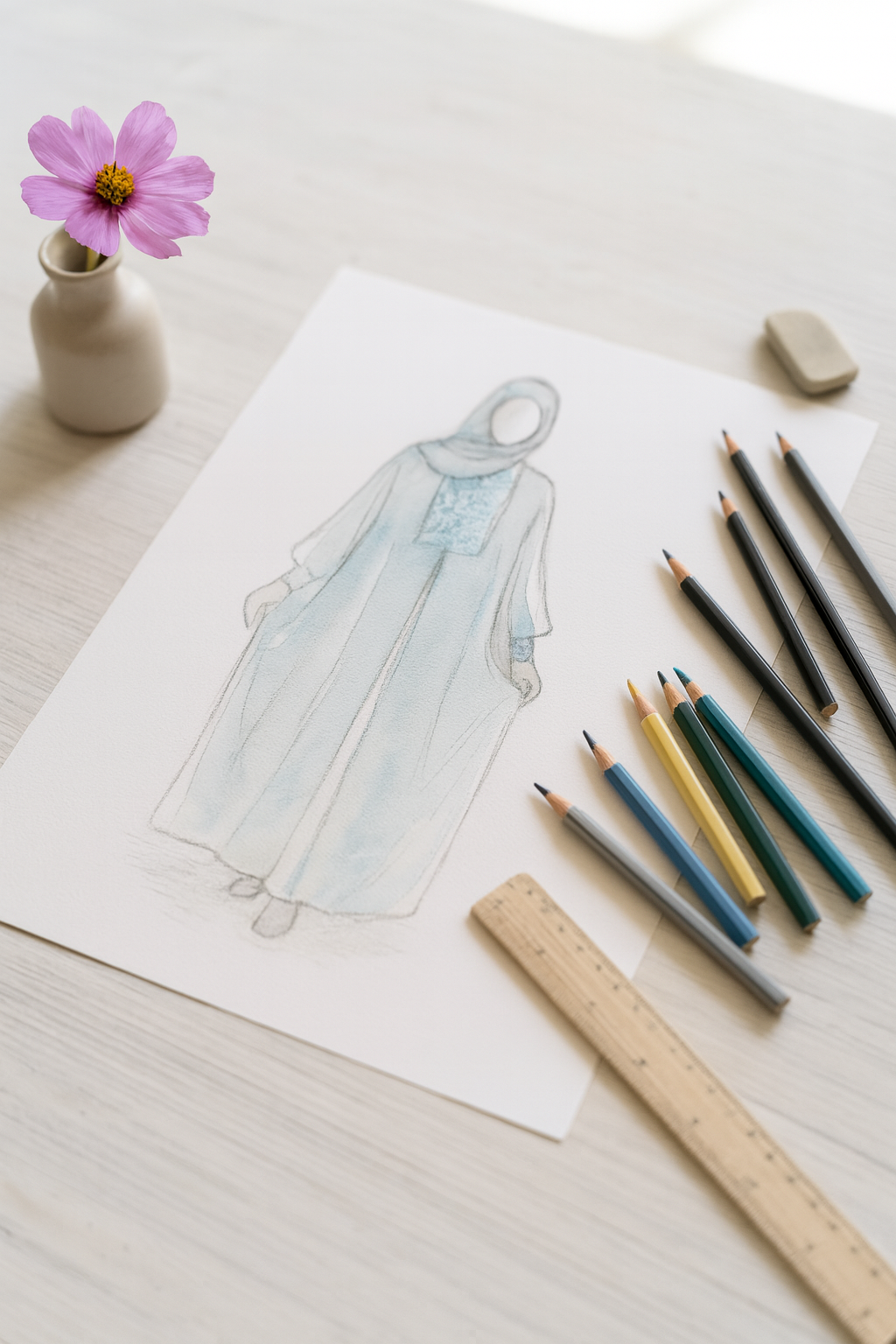 طراحی عبا مجلسی 