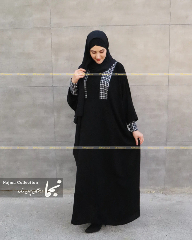 خرید مانتو عبایی دانشجویی