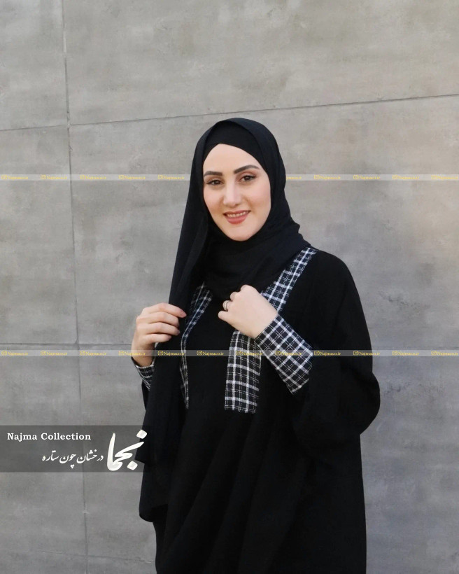 خرید آنلاین مانتو عبایی اسپرت