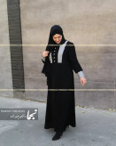 خرید اینترنتی مانتو عبایی