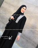 خرید مانتو عبایی اسپرت