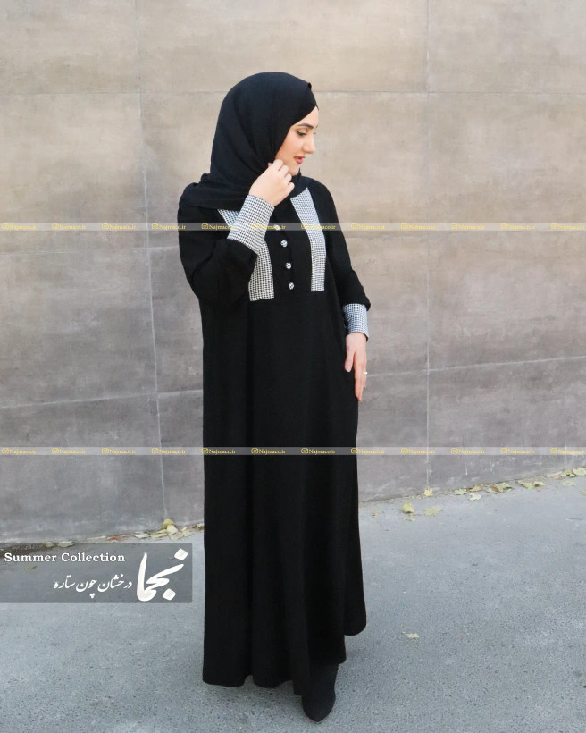 خرید مانتو عبایی کرج