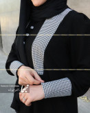 قیمت مانتو عبایی اسپرت