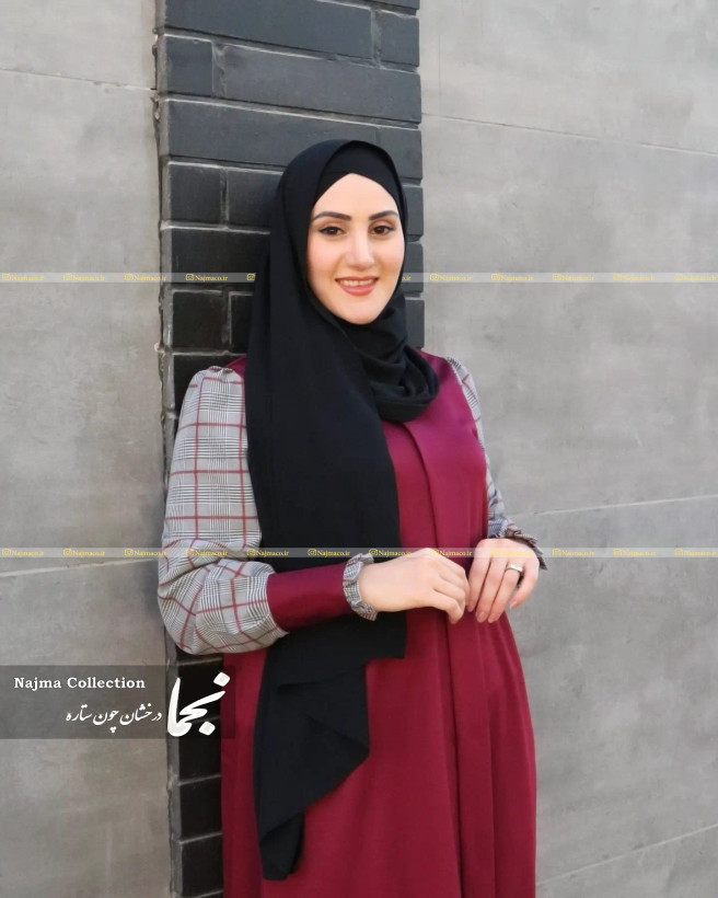 مانتو عبایی بلند