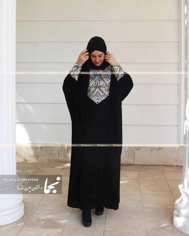 خرید مانتو عبایی در فردیس کرج