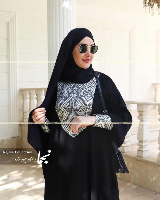 خرید مانتو عبایی ایرانی