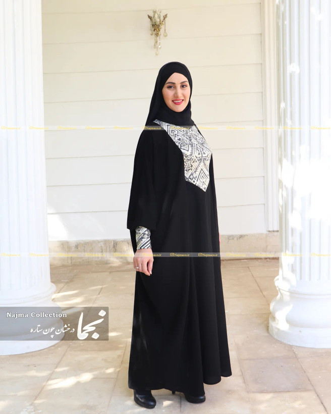 خرید مانتو عبایی در اصفهان