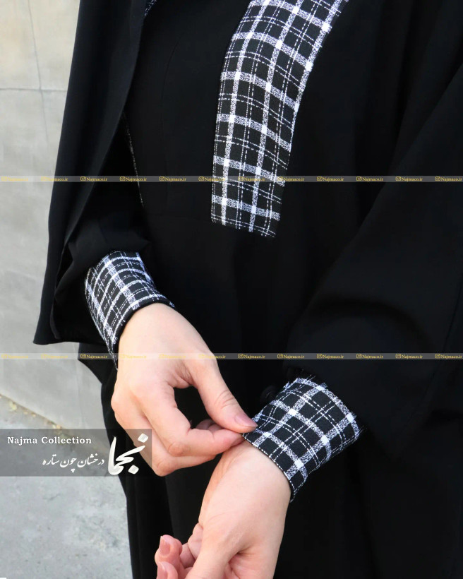 خرید آنلاین عبا زنانه مشکی