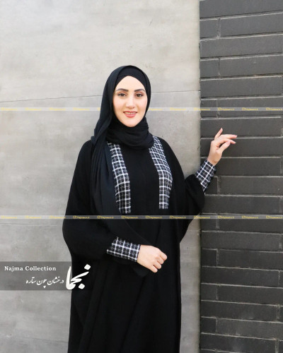 عبا دخترانه چهار خونه قیمت