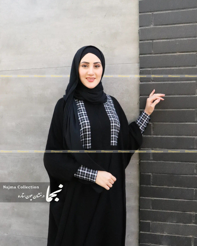 عبا دخترانه چهار خونه قیمت