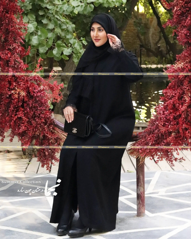 مانتو عبایی فردیس کرج