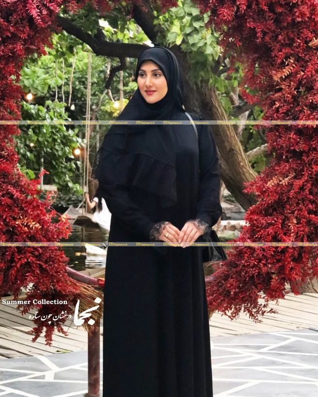 خرید مانتو عبایی در کرج