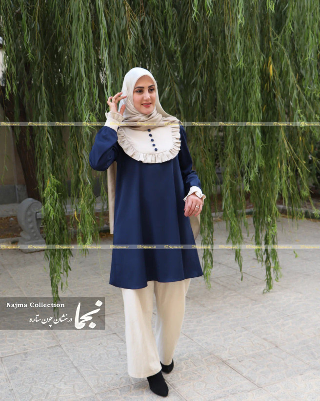 خرید آنلاین تونیک با قد بلند