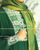 خرید مانتو عبایی طرح سنتی