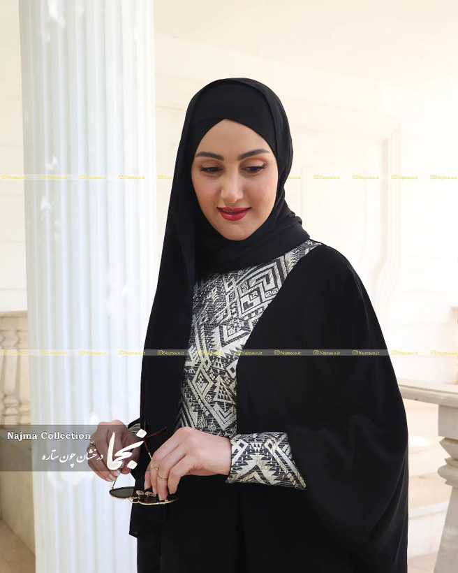 خرید اینترنتی مانتو عبایی بلند