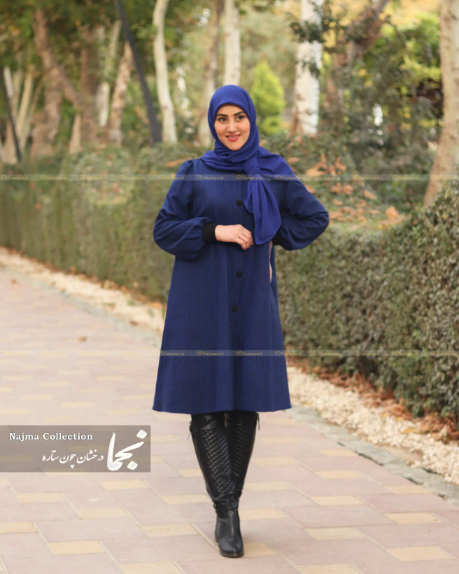 پالتو دخترانه گرم اینستاگرام