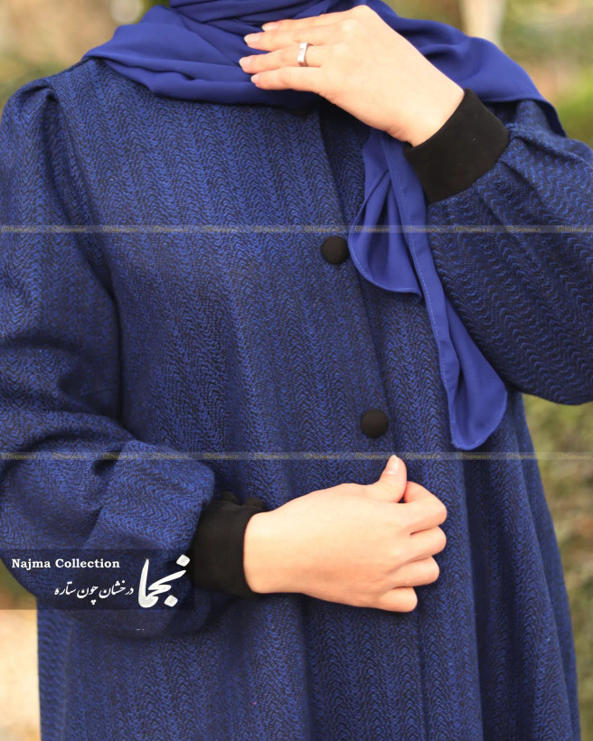 خرید اینترنتی پالتو زنانه کاربنی