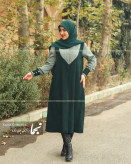 پالتو دخترانه آستر کشی شده