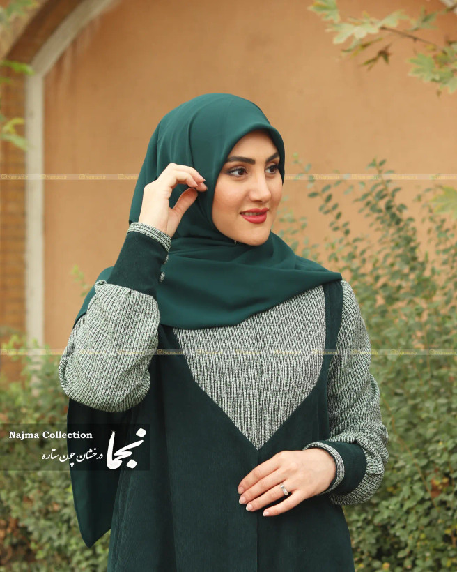 پالتو دخترانه سبز