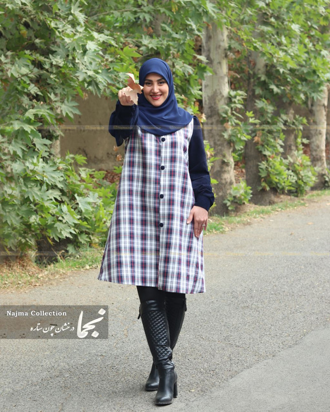 خرید آنلاین پالتو سایز بزرگ