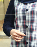 خرید پالتو دخترانه چهار خانه در کرج