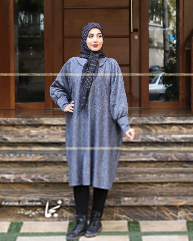 خرید آنلاین پالتو عبایی آنغوره