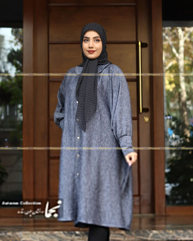 قیمت مانتو عبایی آنغوره