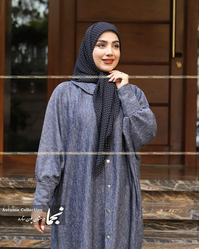 خرید مانتو عبایی گرم در کرج