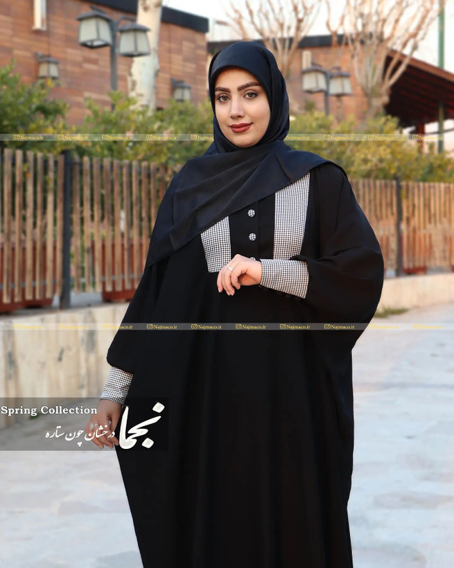 فروش عبا زنانه مشکی