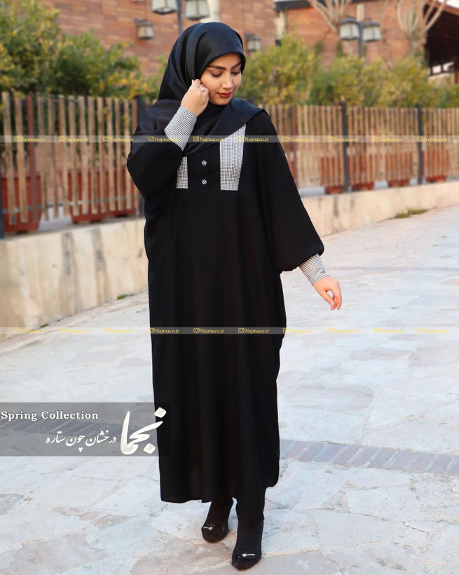 خرید عبا زنانه شیردهی