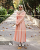 خرید آنلاین مانتو عقد پوشیده