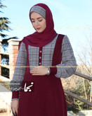 خرید مانتو فانتزی شیک