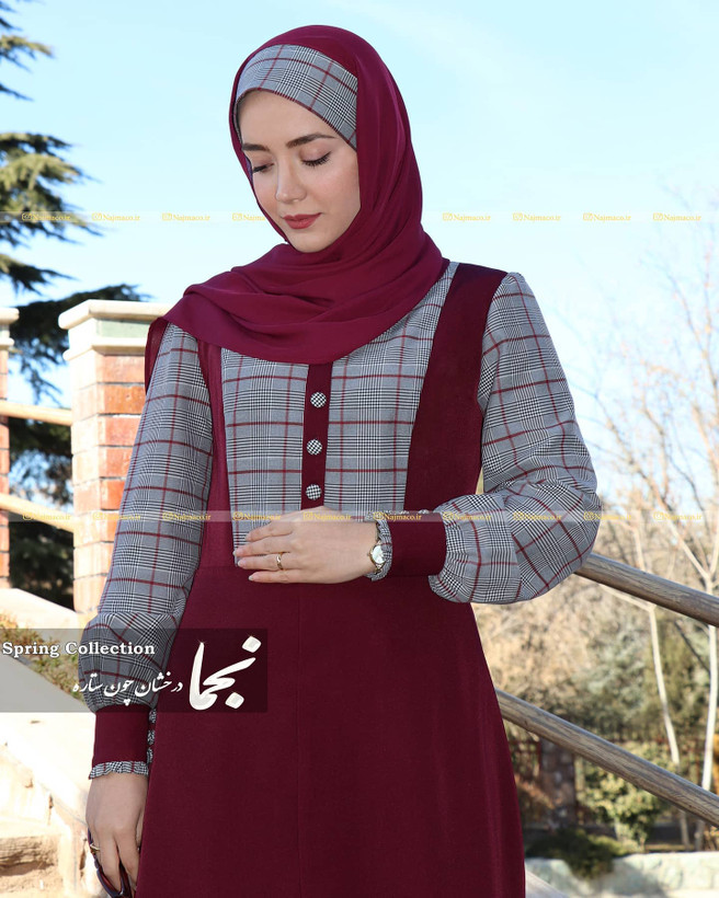 خرید مانتو فانتزی شیک