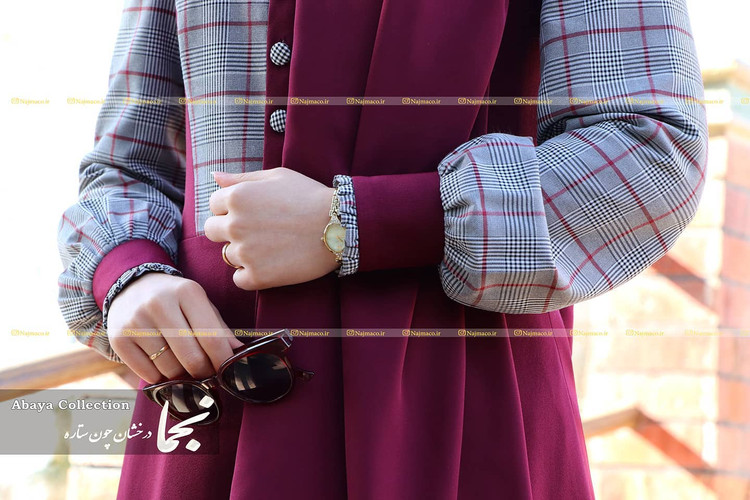 مدل مانتو چهار خونه