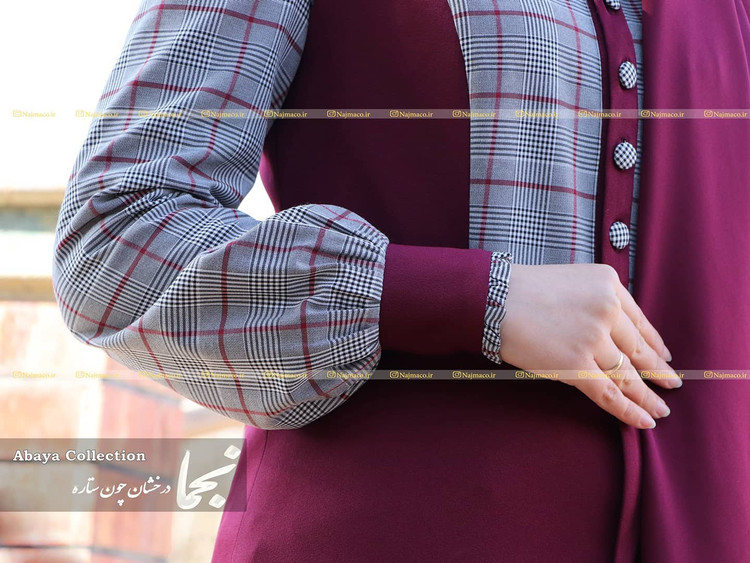 خرید مانتو چهار خونه مزون