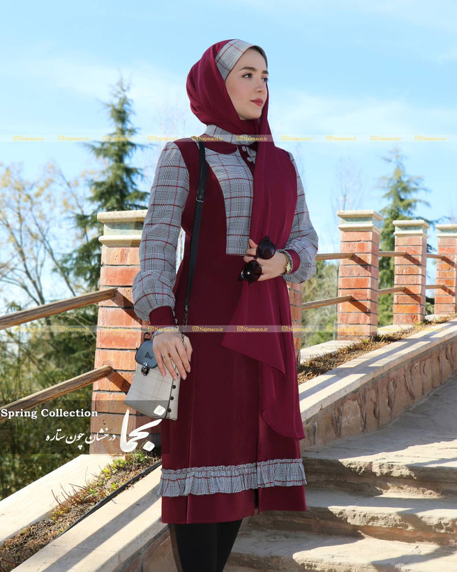 قیمت مانتو پوشیده شیک