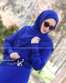 خرید مانتو بلند پوشیده در تهران