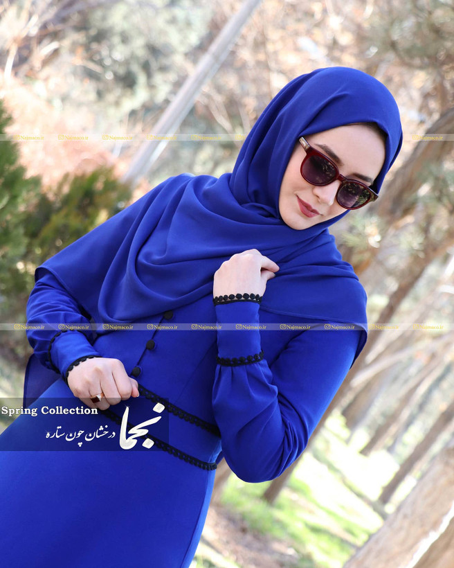 خرید مانتو بلند پوشیده در تهران