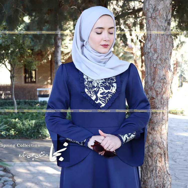 خرید مانتو پوشیده در کرج