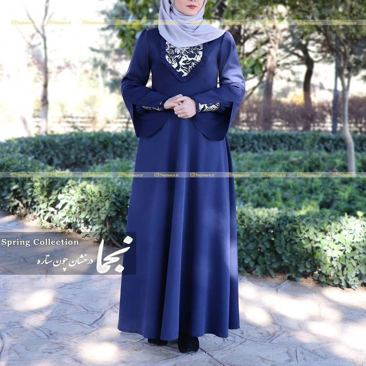 خرید آنلاین مانتو حجاب زنانه