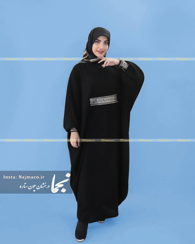 عبا دخترانه ساده