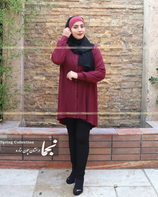 تونیک بلند فانتزی