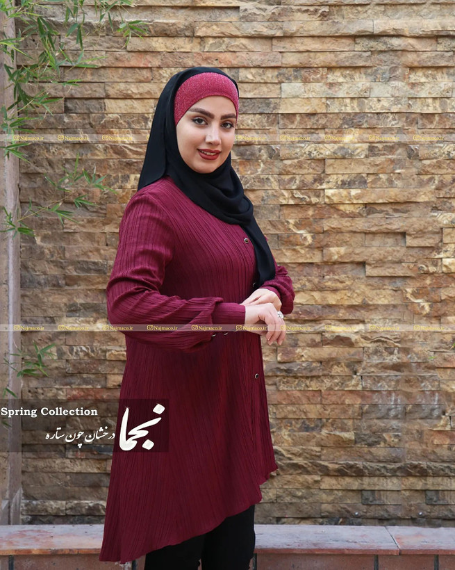 خرید تونیک بلند و پوشیده