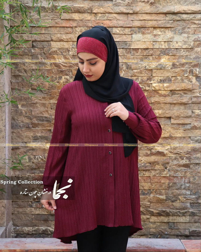 خرید تونیک پوشیده