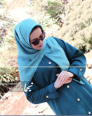 مانتو عبایی شیک