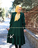 خرید مانتو عبایی فانتزی