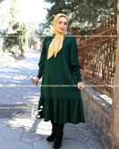 خرید مانتو عبایی دخترانه