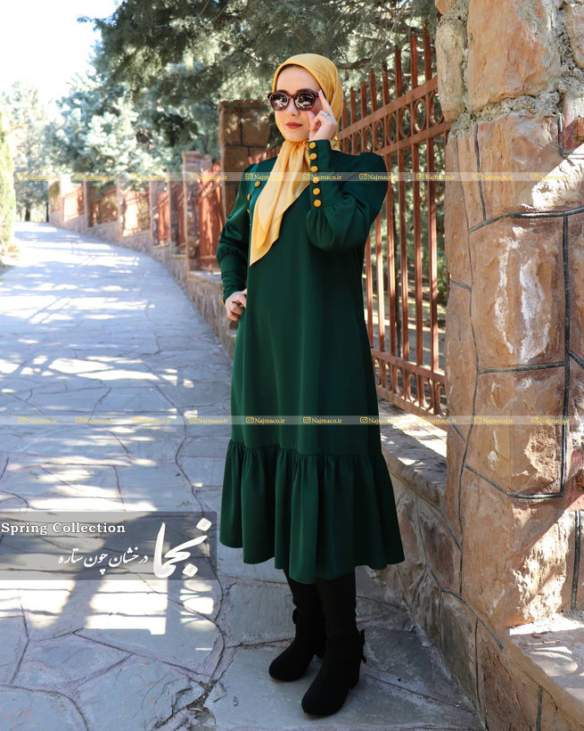 خرید مانتو عبایی در غرب تهران